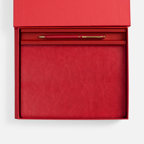 Набор Nebraska Flex, красный с золотистым - рис 3.