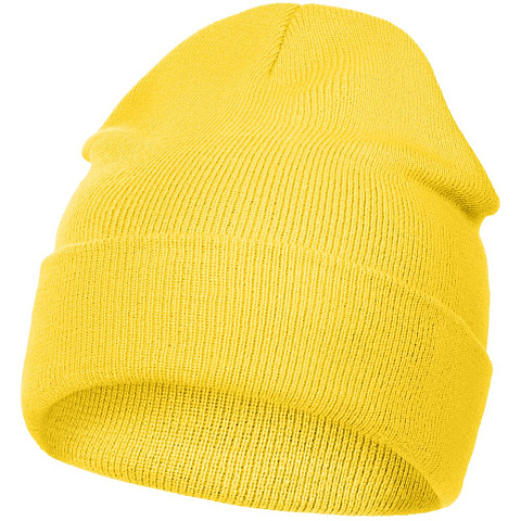 Набор Knit Warm, желтый - рис 7.