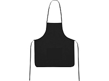 Фартук, черный, плотность 80г/м2