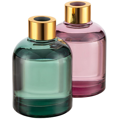 Диффузор ароматический Vitral, дубовый мох и пачули, зеленый - рис 6.