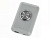 Магнитный беспроводной внешний аккумулятор MagnetIQ, 5000 mah, 10 W, серый Cool gray 7C - миниатюра - рис 2.