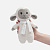 Мягкая игрушка Beastie Toys, овечка с белым шарфом - миниатюра - рис 3.