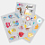 Наклейки бумажные Sticker Pack на заказ, S - миниатюра - рис 2.