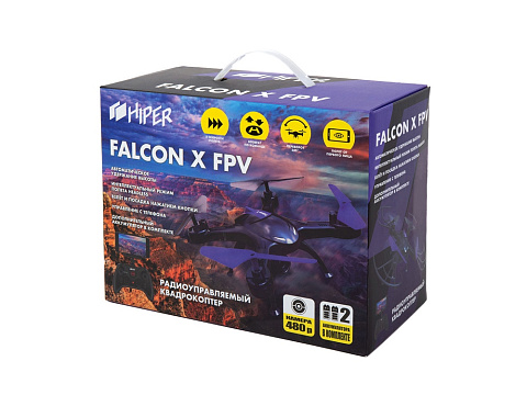 Радиоуправляемый квадрокоптер HIPER FALCON X FPV - рис 15.