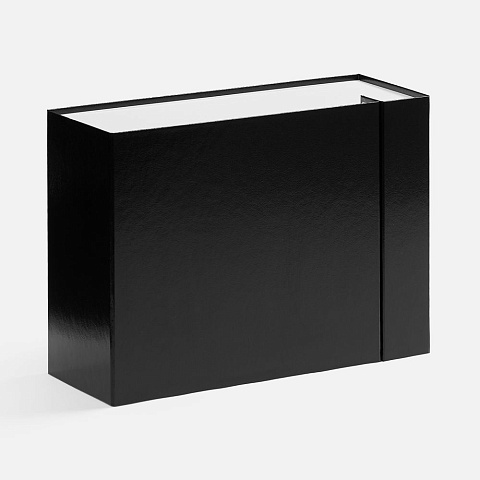 Коробка складная Wishful, M, черная