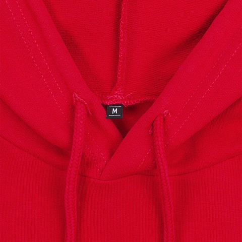 Толстовка с капюшоном женская Hoodie, серый меланж - рис 4.