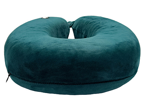 Подушка для путешествий с эффектом памяти Мемо Drowsy Emerald - рис 5.